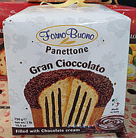 Італійський панетон Forno Buono Panettone Gran Cioccolato 750 г.