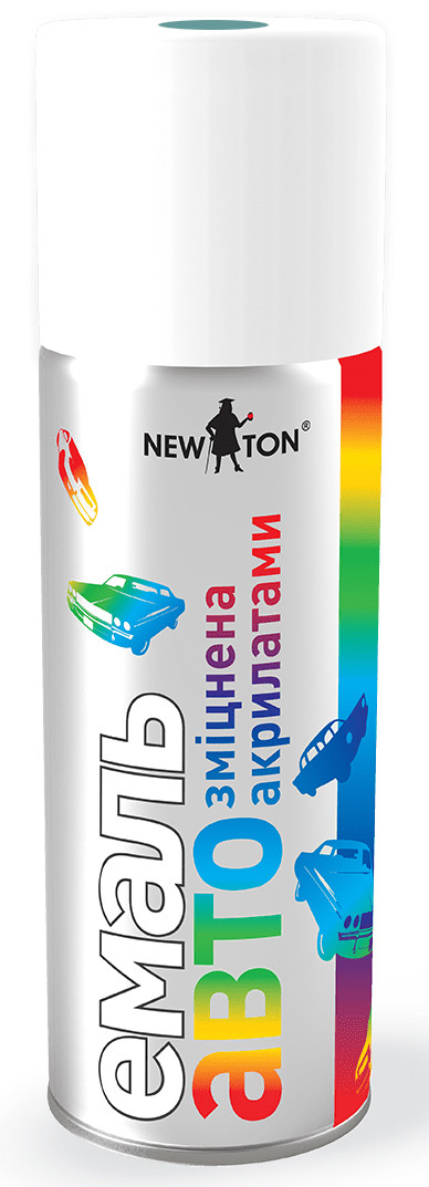 Фарба автоемаль NEW TON®, 400 мл Аерозоль 427 Сіро-блакитний