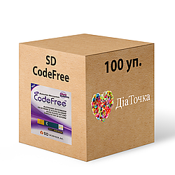 Тест-смужки SD CodeFree 50 - 5000 штук