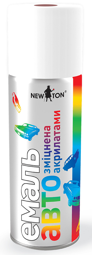 Фарба автоемаль NEW TON®, 400 мл Аерозоль 509 Темно-бежевий