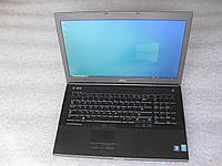 17' ноутбук Dell Precision M6800 Quad Extreme i7-4940MX 32G 500G SSD nVidia K5100M(8G) FHD АКБ 2ч#177