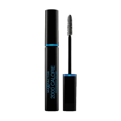 Тушь для ресниц Max Factor 2000 Calorie Waterproof Volume объемная водостойкая 01 черная, 9 мл - фото 1 - id-p1778764348