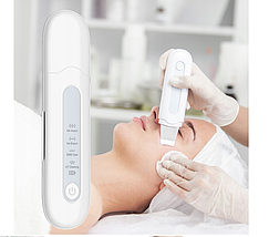 Багатофункціональний кавітаційний пілінг ION BEAUTY Ultrasonic EMS, фото 4