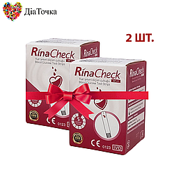 Тест-смужки Рина Чек (Rina Check) — 2 пачки