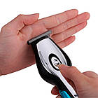 Машинка для стрижки волосся 11в1, акумуляторна, з USB-зарядкою, Geemy GM-562 / Бездротова бритва-триммер, фото 9