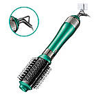 Фен-щітка для волосся 4в1, 1000Вт, VGR V-493 / Стайлер для волосся / Мультистайлер фен-браш з насадками, фото 4