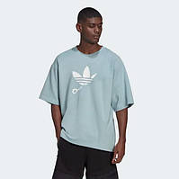 ОРИГИНАЛ Чоловіча футболка Adidas Adicolor Tricot Interlock Tee hc4509.РОЗМІР ХЛ