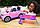 Барбі автомобіль трансформер зоряна сцена Barbie Big City, Big Dreams GYJ25, фото 5