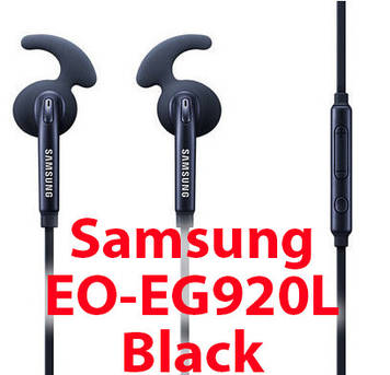 Навушники Samsung EG920L black з мікрофоном