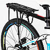 Велосипедний багажник навісний (52,5х13,5х35,5 см), до 50кг  / Універсальний велобагажник, фото 6