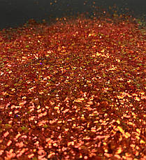 ГЛІТЕР СУХИЙ ГОЛОГРАФІЧНИЙ CHAMELEON CHUNKY GLITTER 10 g, фото 5
