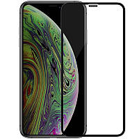 Защитное Стекло для Apple iPhone XR Black 5D 9H Full Glue Полная Проклейка Олеофобное Покрытие