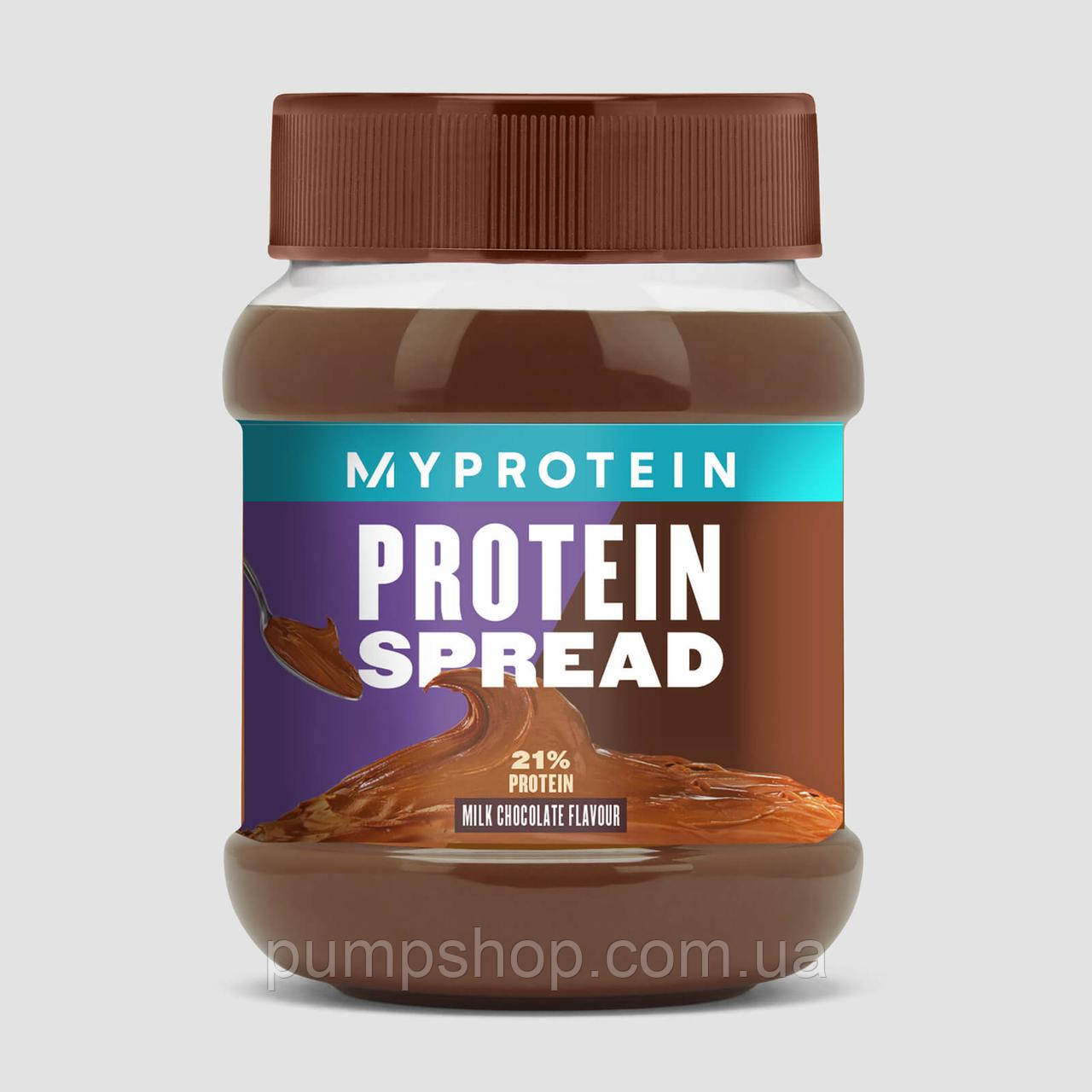 Протеиновая паста-нутелла MyProtein Protein Spread 360 г (белый шоколад) - фото 2 - id-p1215750626