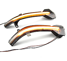 LED динамічний сигнал повороту у дзеркало BMW (БМВ) 5/6/7 серії: F10 F11 F07, F06 F12 F13, F01 F02, фото 5