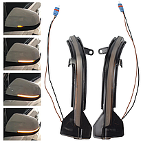 LED динамічний сигнал повороту у дзеркало BMW (БМВ) 5/6/7 серії: F10 F11 F07, F06 F12 F13, F01 F02, фото 3