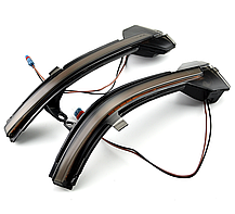 LED динамічний сигнал повороту у дзеркало BMW (БМВ) 5/6/7 серії: F10 F11 F07, F06 F12 F13, F01 F02, фото 6