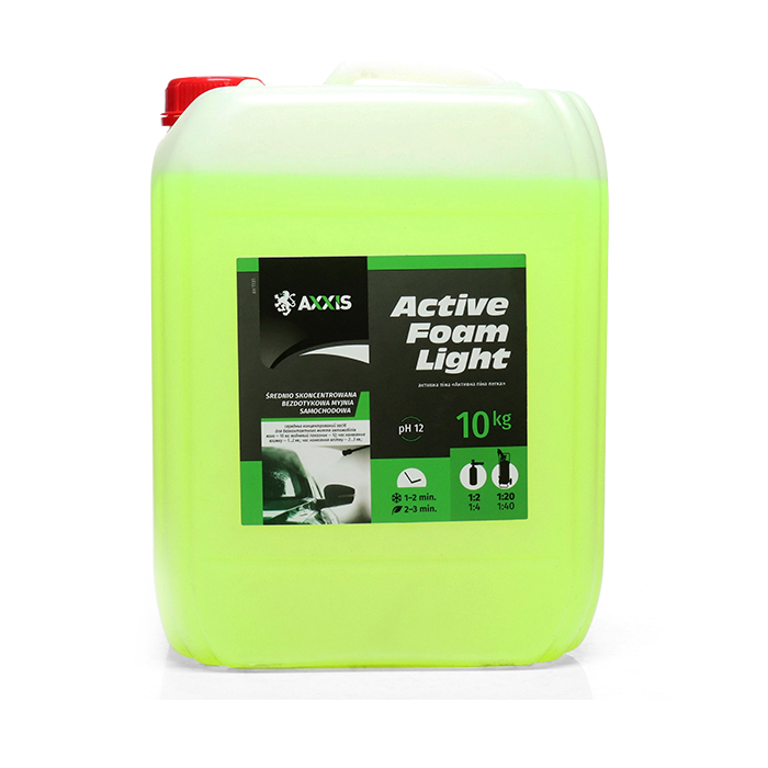 Активна піна AXXIS Active Foam Light (каністра 10л) ax-1131, фото 1
