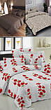 Постільна білизна (оптом) двоспальна 100% бавовна/Комплект постільної білизни бязь Голд Люкс, фото 2