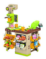 Интерактивная детская кофейня Smoby со сканером, зук. и свет. эф. 350232
