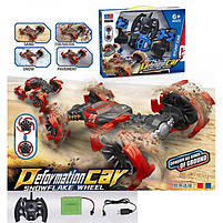 Машина UD2169A-1 розмір 35см, на радіокеруванні, 2,4G, акумулятор, USB зарядка, трюкова, змінює форму, 2 кольори, в коробці, 41-31, фото 2