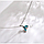 Ніжна срібна Анклета Браслетик на ногу "Мermaid" русалока S925 проби EGYPT SILVER, фото 8