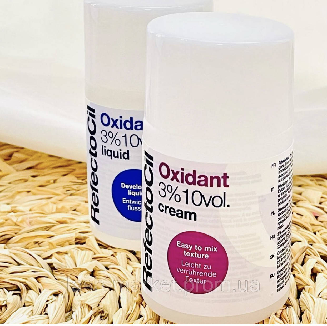 Окисник RefectoCil 3% рідкий Oxidant 100 мл