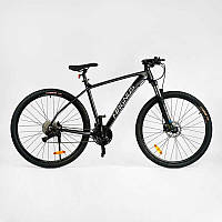 Велосипед Спортивний Corso "Magnus" 29" MG-61099 (1) рама алюмінієва 21", гідравлічні гальма Shimano,