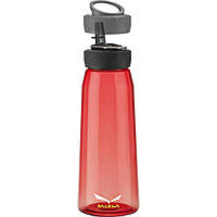 Фляга Salewa Runner Bottle 1,0 л (красная) - из материала Tritan с двумя заменяемыми крышками.