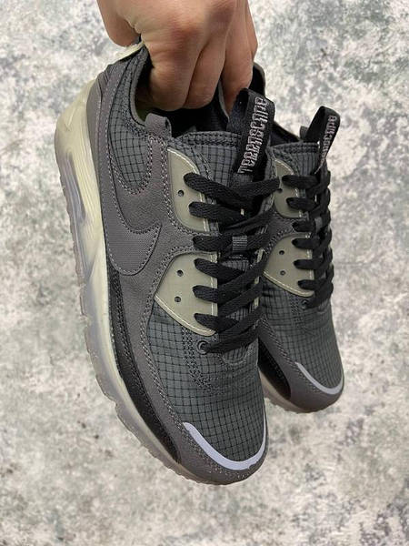 Nike 90s grey hot sale