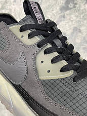 Чоловічі кросівки Nike Air Max 90 Terrascape Black Lime Ice Grey DH2973-001, фото 5