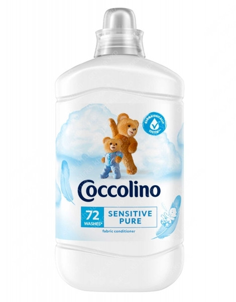 Ополіскувач для білизни Coccolino Sensitive (72 прання), 1.8 л