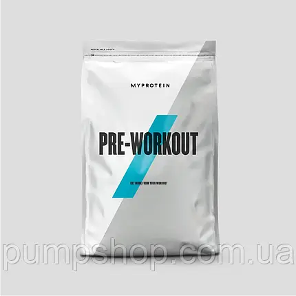 Передтренувальний комплекс Myprotein Pre-Workout 500 г ( 43 порц ), фото 2