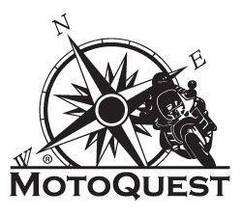 Вінілова наклейка Motoquest  25 см