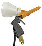 Електростатичний пістолет для розпилення порошкової фарби Profter PC50 Порошковий пістолет (2 Атм), фото 7