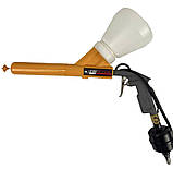 Електростатичний пістолет для розпилення порошкової фарби Profter PC50 Порошковий пістолет (2 Атм), фото 8