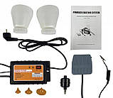 Електростатичний пістолет для розпилення порошкової фарби Profter PC50 Порошковий пістолет (2 Атм), фото 9