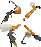 Електростатичний пістолет для розпилення порошкової фарби Profter PC50 Порошковий пістолет (2 Атм), фото 4