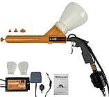 Електростатичний пістолет для розпилення порошкової фарби Profter PC50 Порошковий пістолет (2 Атм), фото 2