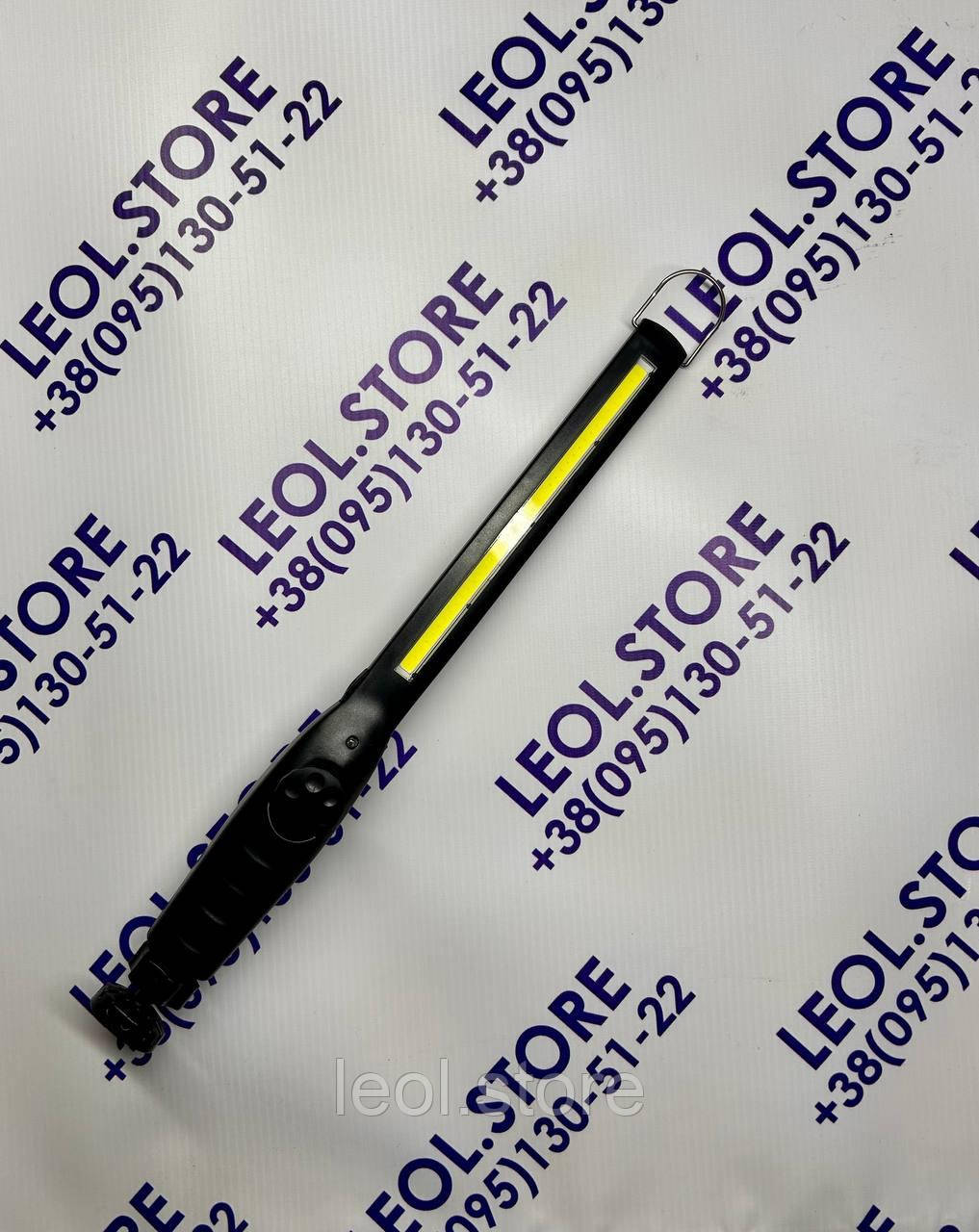 Світодіодний ліхтар JW821 з регулюванням яскравості, фото 1