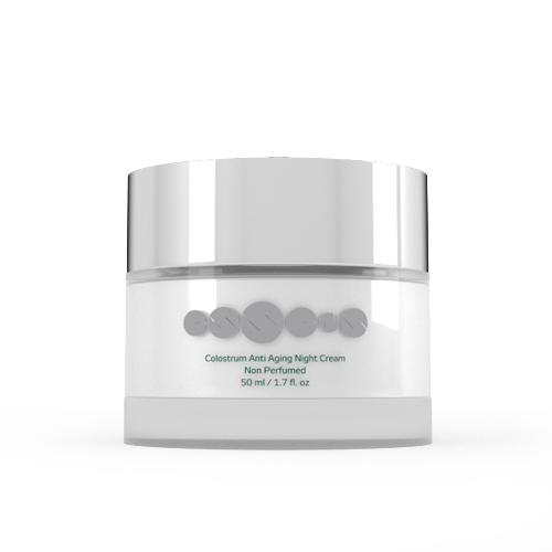Антивіковий нічний крем Colostrum+ — парфумований