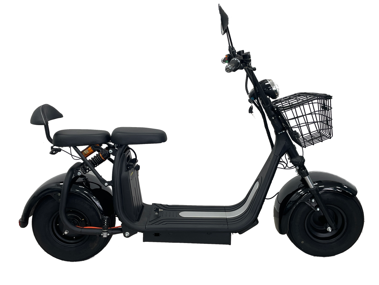 Электроскутер ATLAS Urban Black - фото 3 - id-p1778787480