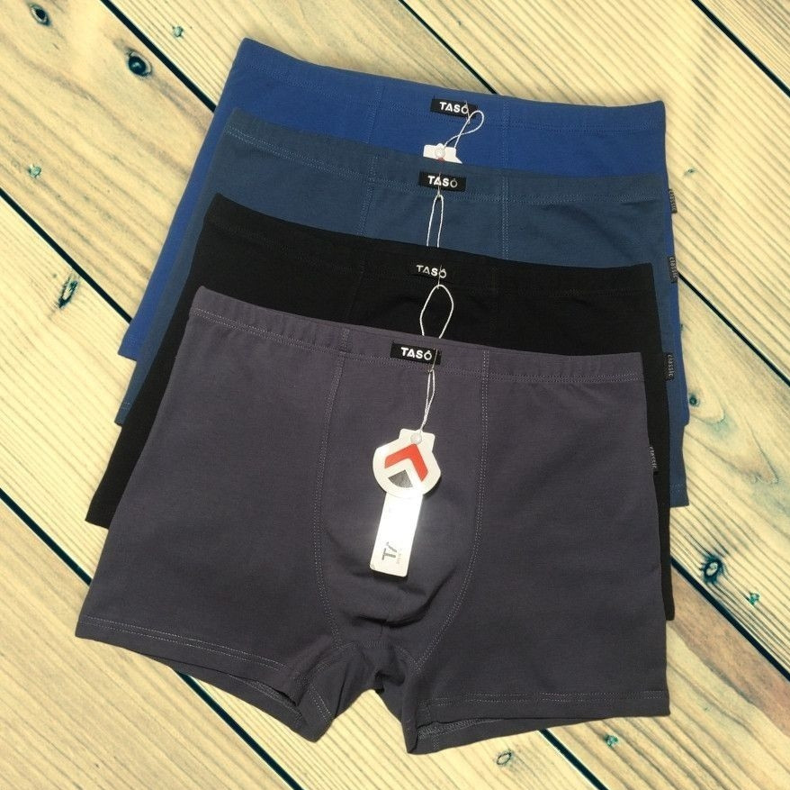 Чоловічі труси боксери батал Taso модал 1 шт Розмір 5XL 6XL, фото 1