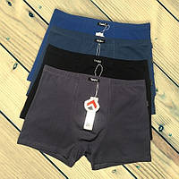 Чоловічі труси боксери батал Taso бавовна+бамбук 1 шт Розмір 5XL 6XL