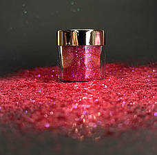 ГЛІТЕР СУХИЙ ГОЛОГРАФІЧНИЙ CHAMELEON CHUNKY GLITTER 10 ml, фото 2