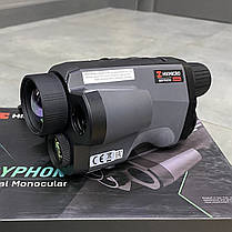 Тепловізійний монокуляр HikMicro Gryphon GH35L LRF, 1800 м, 35 мм, лазерний далекомір (600 м), цифрова камера 1080p, Wi-Fi, фото 3