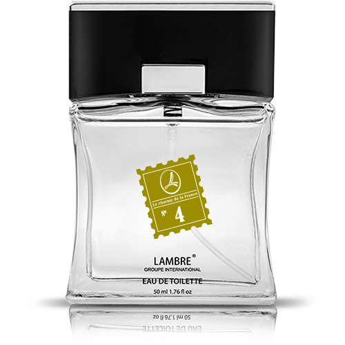 Туалетна вода Lambre №4 50мл, фото 1