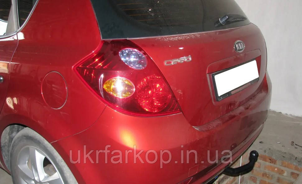 Фаркоп Kia Ceed, Фаркоп на Кіа Сід, (2006-2012), Хетчбек