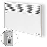 Електроконвектор Flyme 1500RW, механічний термостат, німецький голковий ТЕН, 1.5 кВт, до 30 м.кв, фото 3