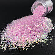 ГЛІТЕР СУХИЙ ГОЛОГРАФІЧНИЙ CHAMELEON MIX CHUNKY GLITTER 10 g