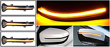 LED динамічний сигнал повороту у дзеркало BMW (БМВ) G20 G21, G22 G26, G30 G31 F90, G32, G11 G12, G15 G16, фото 5